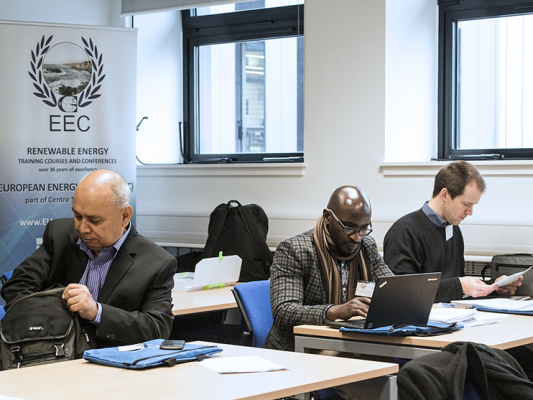 Renewable Energy Institute - Renewable Energy Management and Finance Course