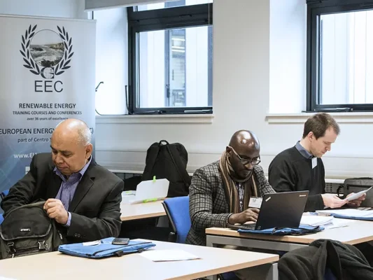 Renewable Energy Institute - Renewable Energy Management and Finance Course