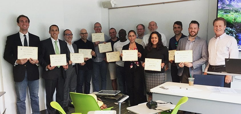 Renewable Energy Institute - Accredited Training Expert Certificate