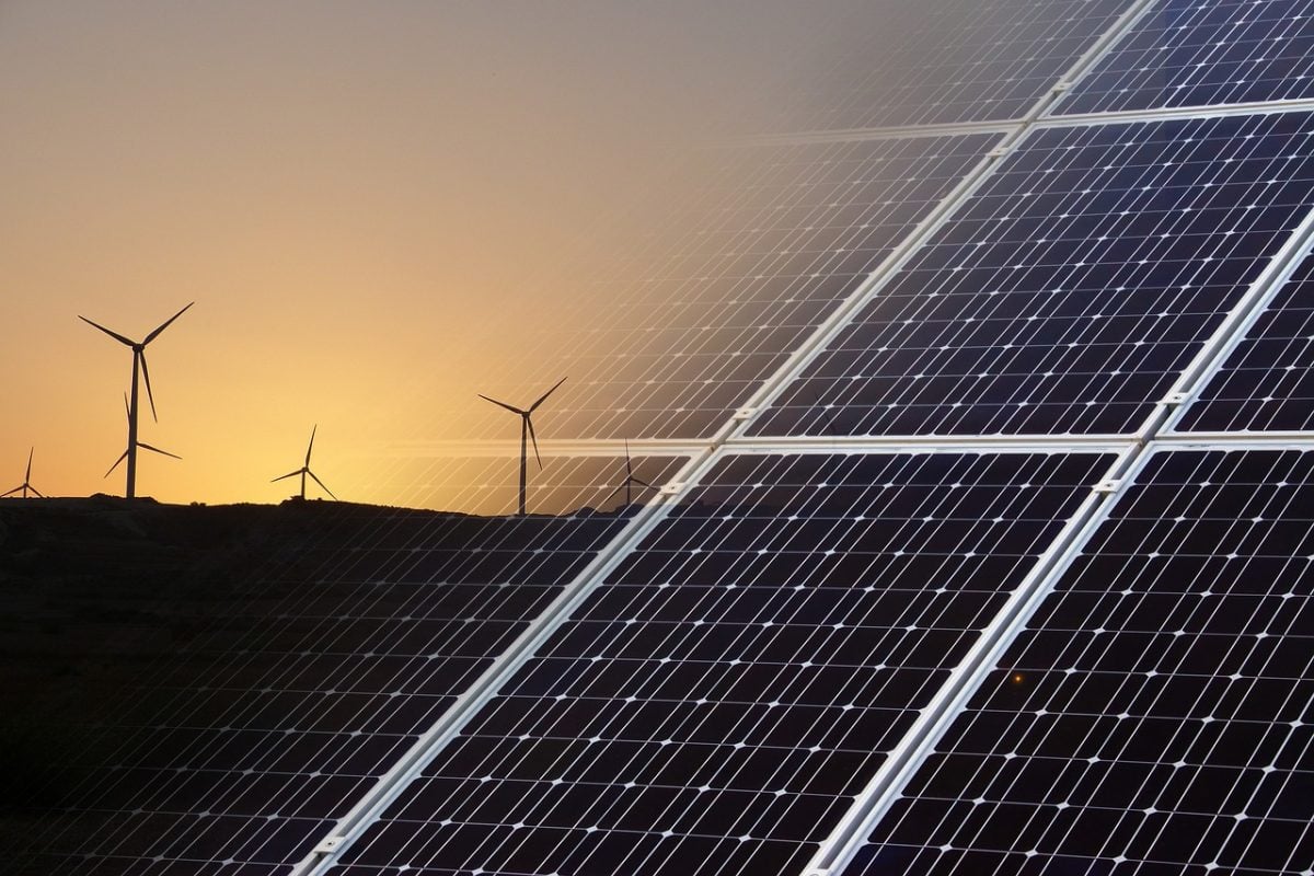 Solar and Wind