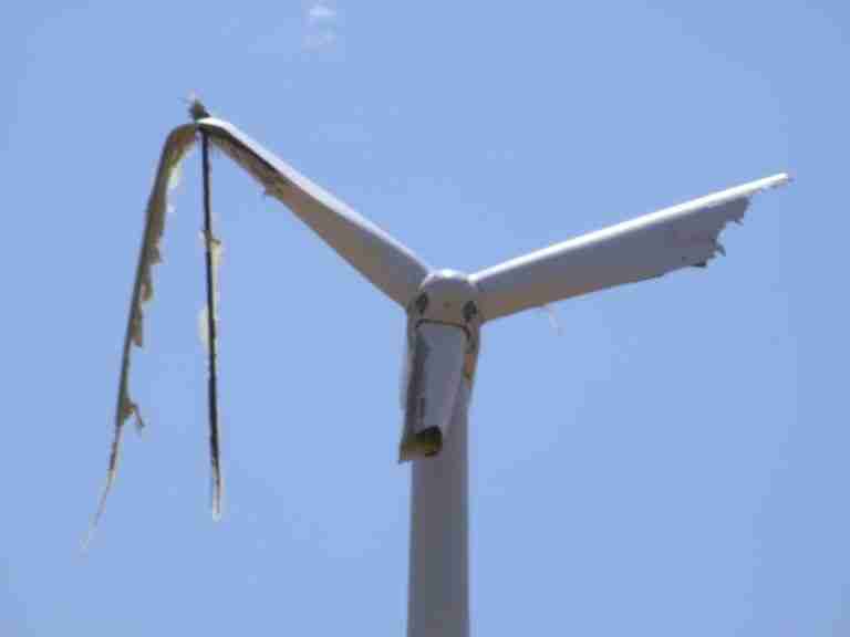 How Do Wind Turbines Survive Severe Storms?