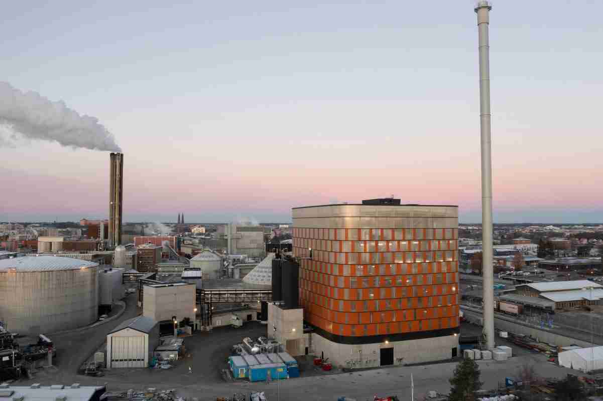 ANDRITZ Group Biomass boiler plant