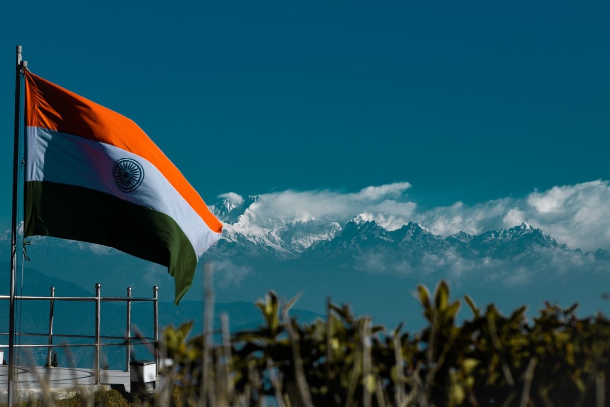 India flag